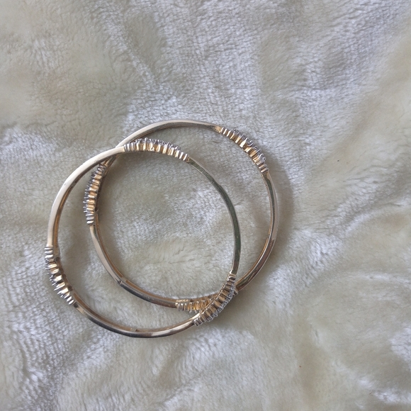 Golden AD bangles - Picture 4 of 5